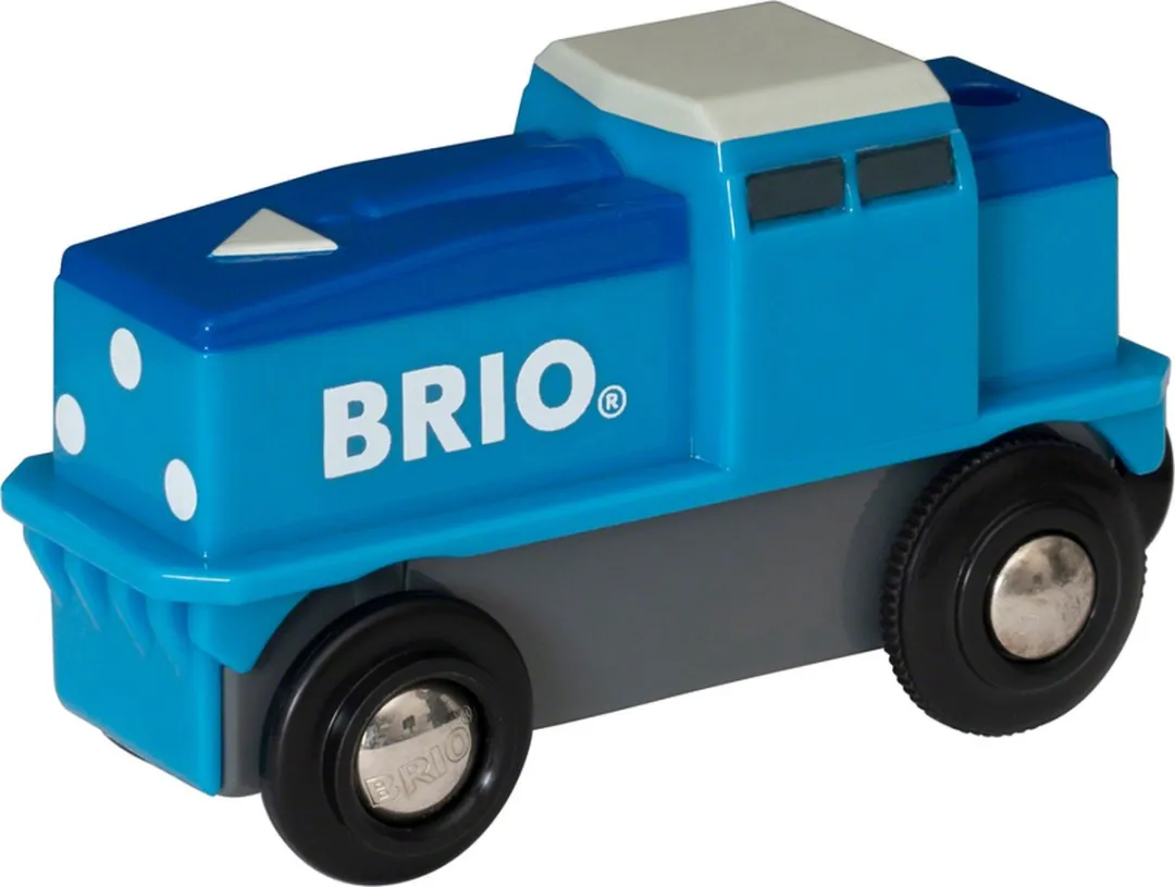 BRIO Goederentrein 33130 - Peuters - Meerdere kleuren
