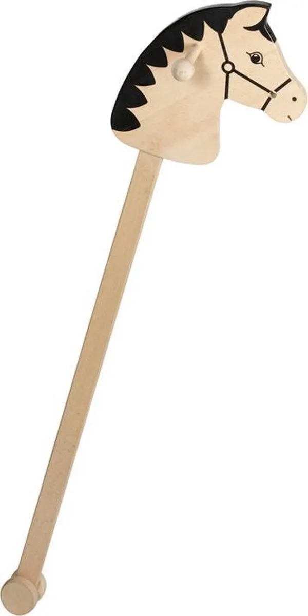 Goki Stokpaard MET Geschenen - 100cm - Multi Color