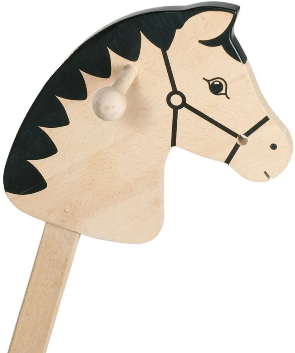 Goki Stokpaard MET Geschenen - 100cm - Multi Color