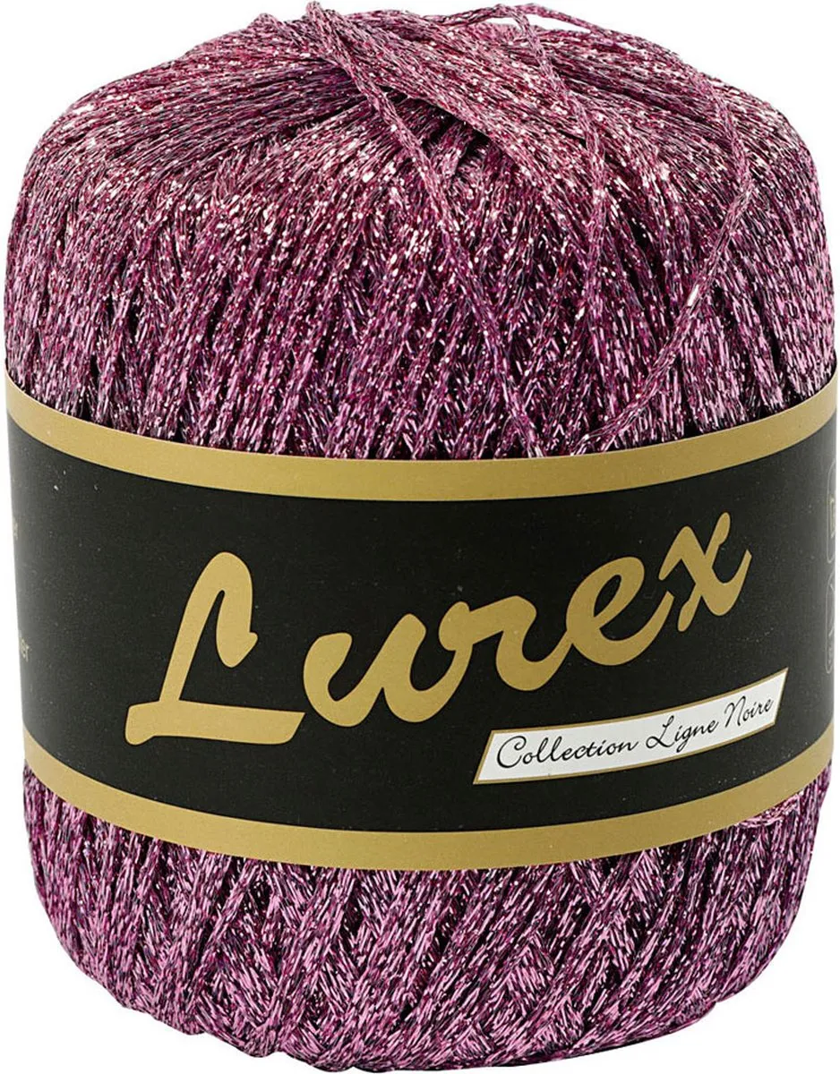 Creativ Company Glitter Garen Paars