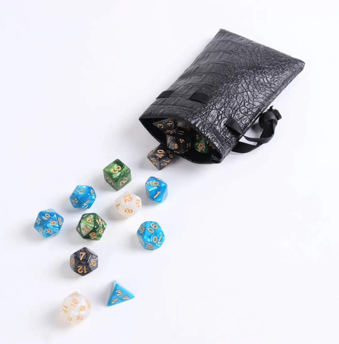 Lapi Toys D&D Dobbelstenen Mega Set 28 Stuks - Meerkleurig