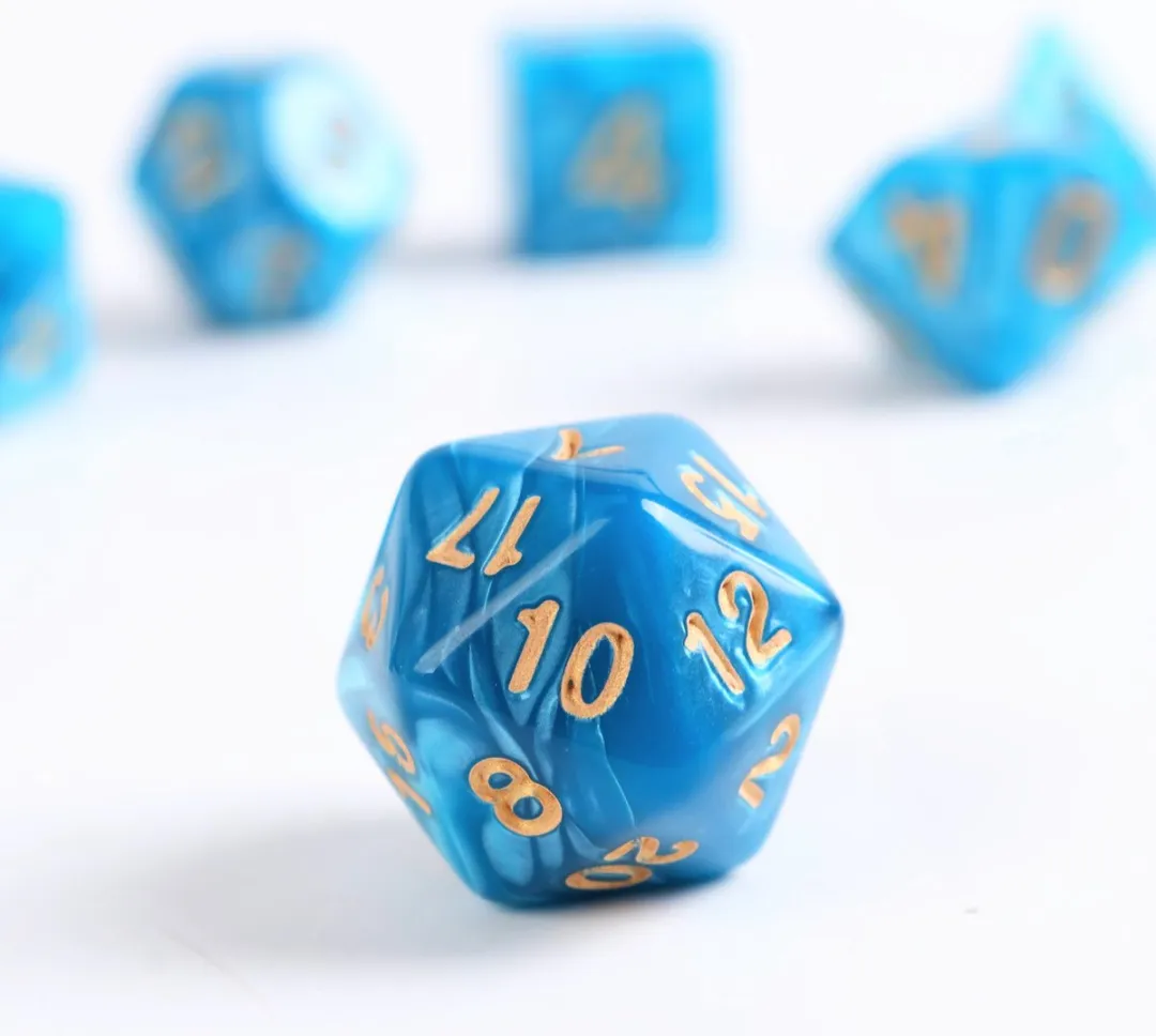 Lapi Toys D&D Dobbelstenen Mega Set 28 Stuks - Meerkleurig