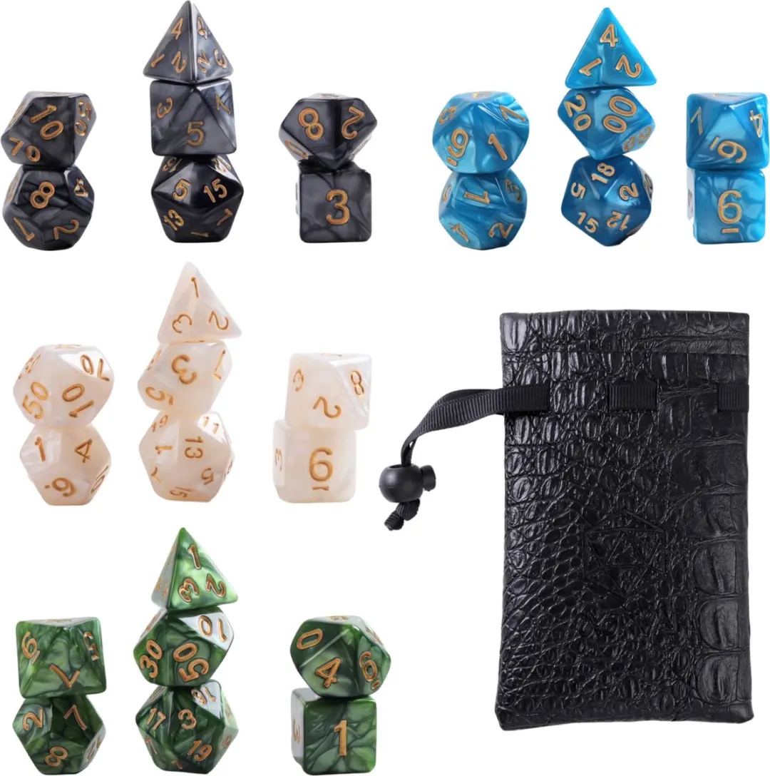 Lapi Toys D&D Dobbelstenen Mega Set 28 Stuks