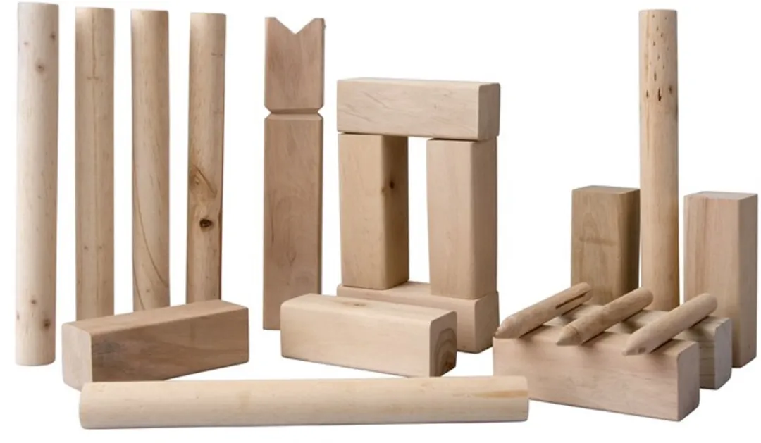 Eddy Toys Kubb Spel Medium