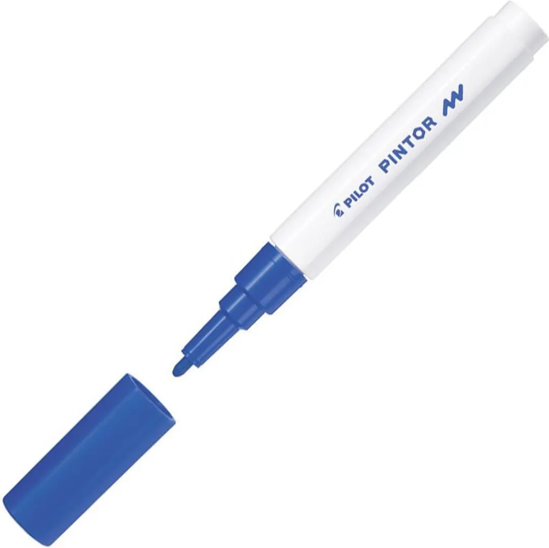 Pilot Pintor Blauwe Verfstift 1,0mm