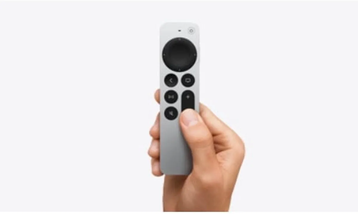 Apple TV 4K MN893FD/A - 128GB - Zwart