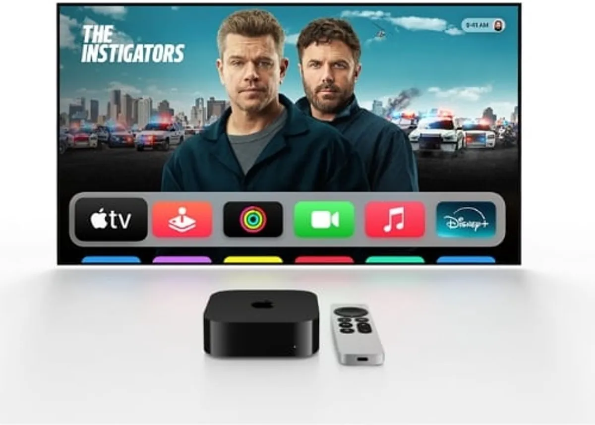 Apple TV 4K MN893FD/A - 128GB - Zwart - afbeelding 6 van 6