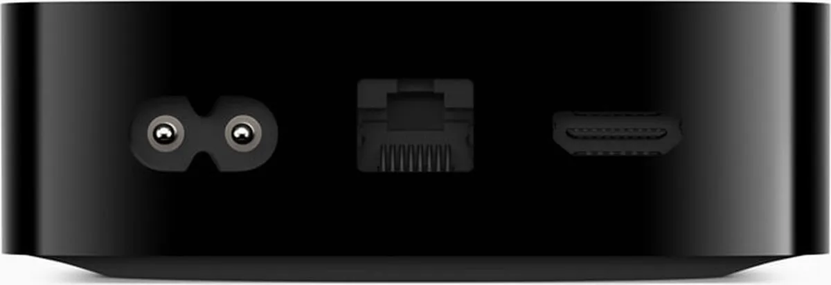 Apple TV 4K MN893FD/A - 128GB - Zwart