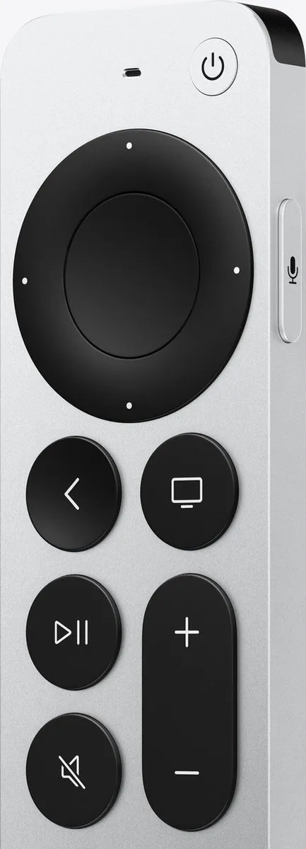 Apple TV 4K MN893FD/A - 128GB - Zwart