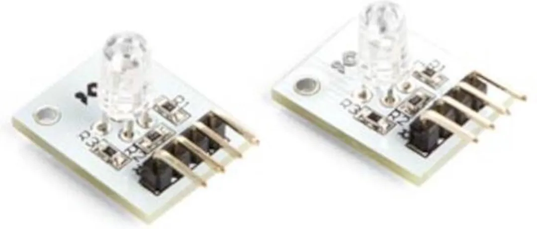 Whadda WPM307 RGB LED-module 24x16mm - Wit - 2 Stuks