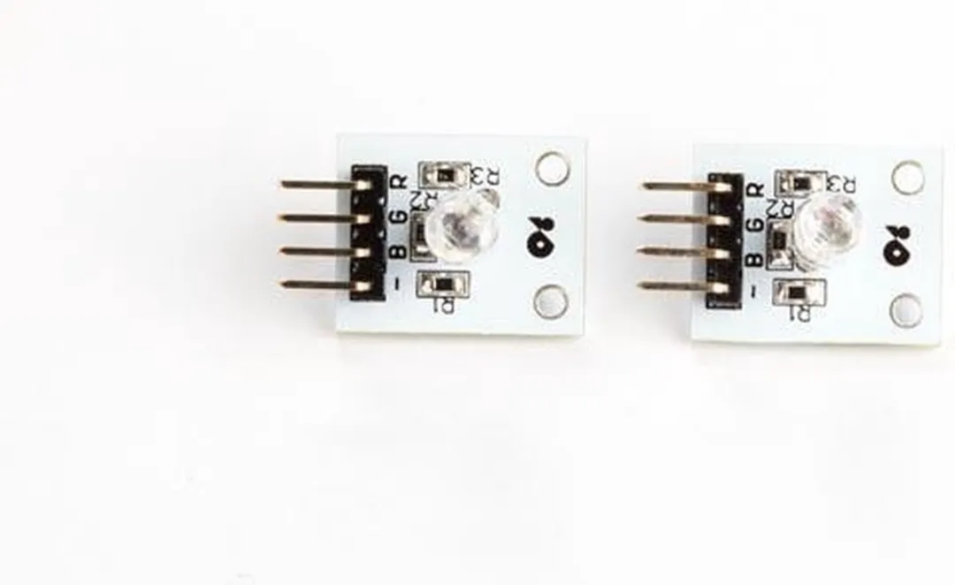 Whadda WPM307 RGB LED-module 24x16mm - Wit - 2 Stuks