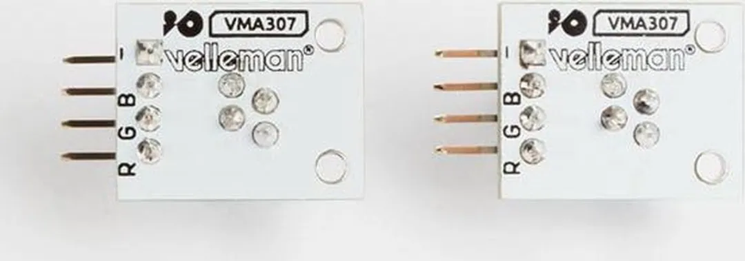 Whadda WPM307 RGB LED-module 24x16mm - Wit - 2 Stuks