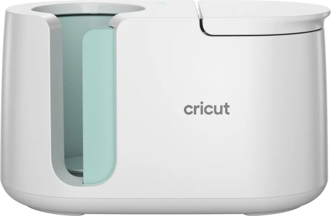 Cricut Mug Press Startersbundel - Wit/Groen