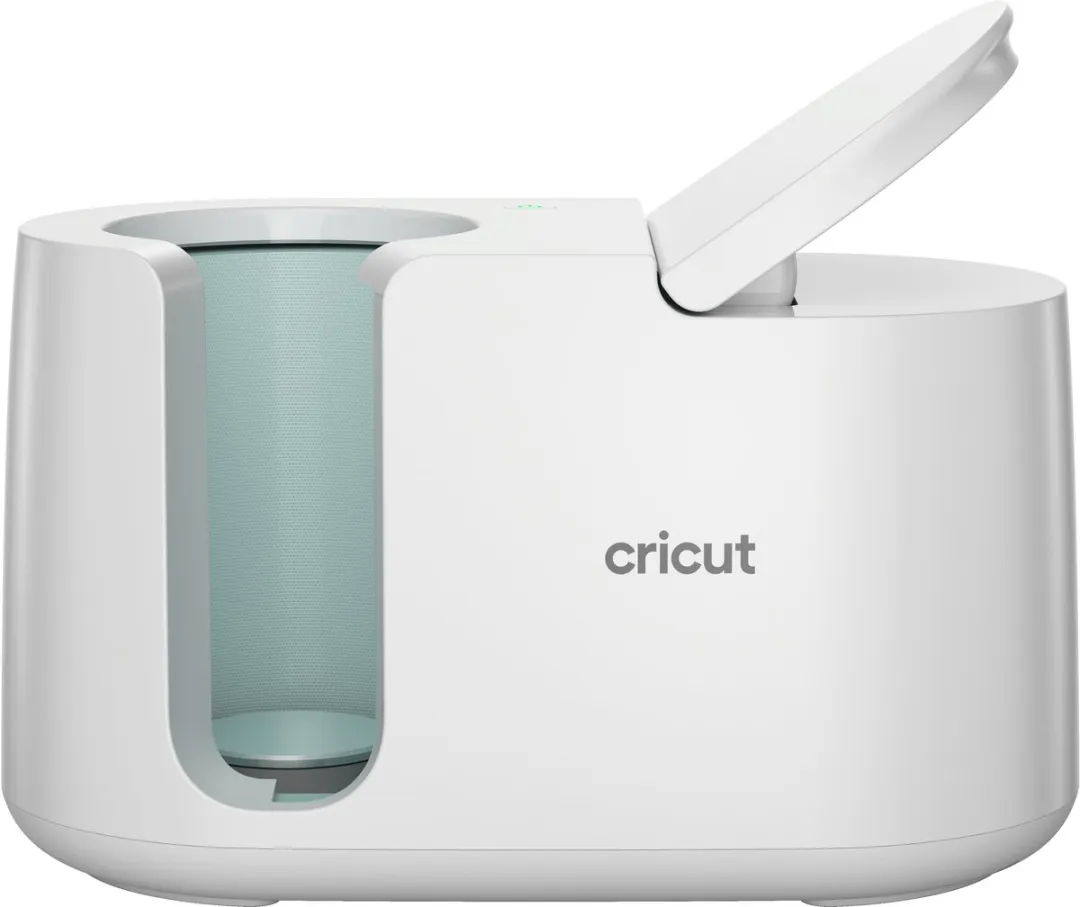 Cricut Mug Press Startersbundel - Wit/Groen