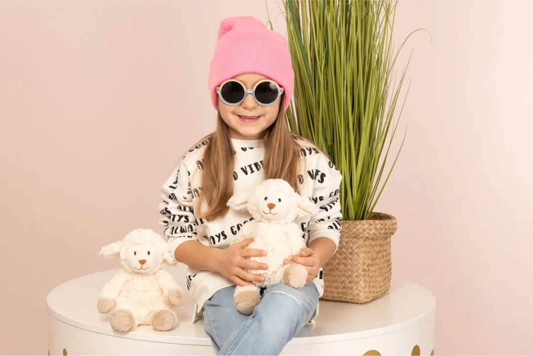 Teddy Hermann Knuffel Schaap/Lammetje - Wit - 27 cm