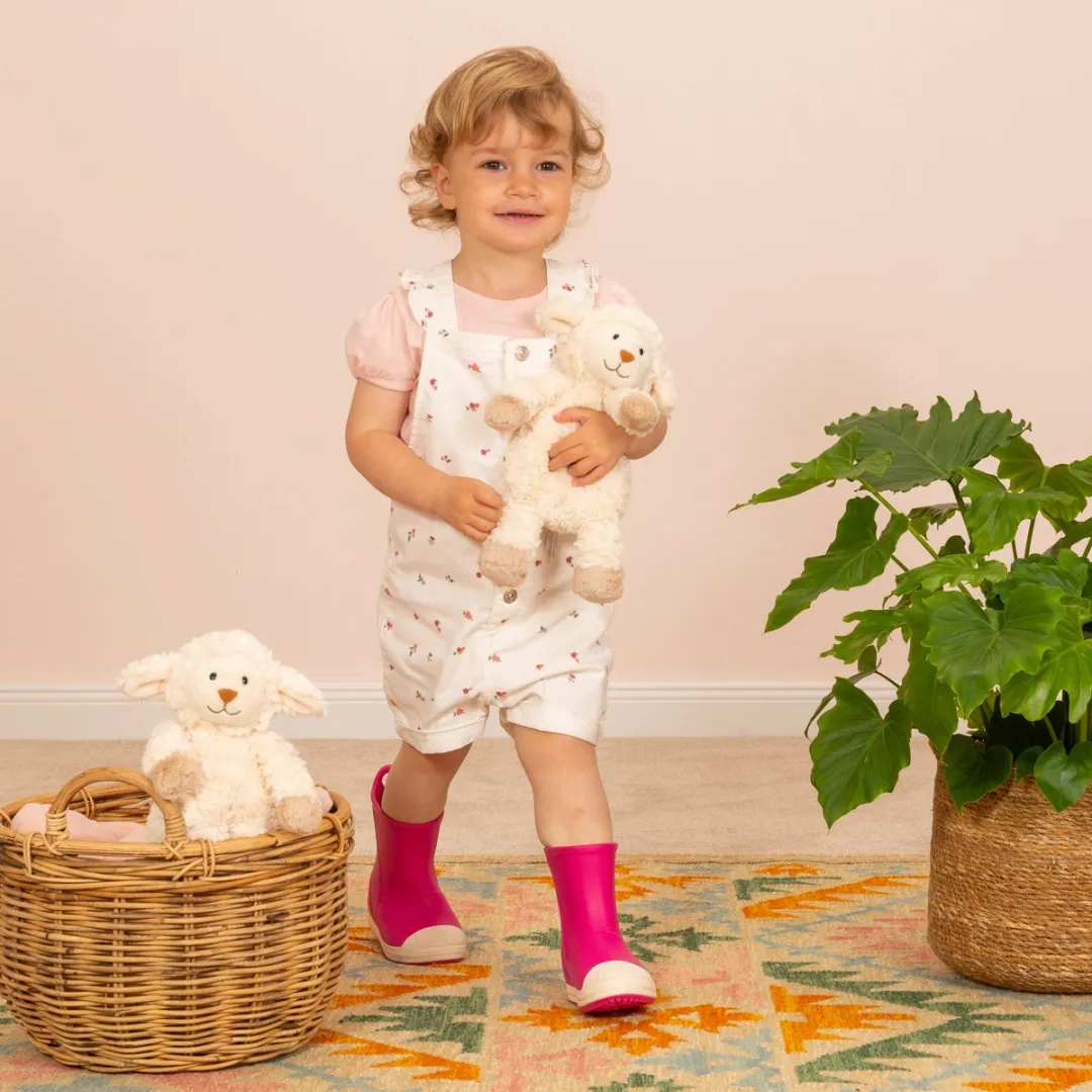 Teddy Hermann Knuffel Schaap/Lammetje - Wit - 27 cm