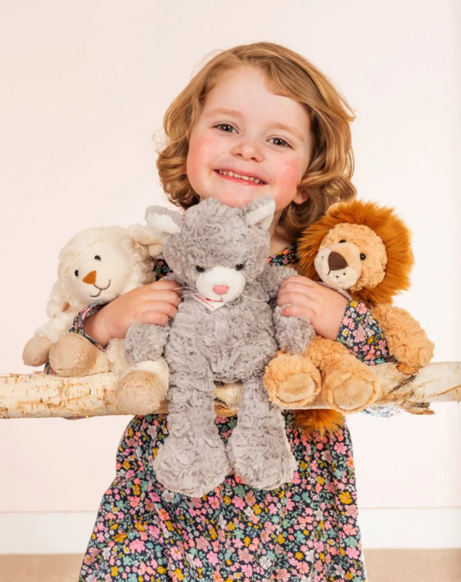 Teddy Hermann Knuffel Schaap/Lammetje - Wit - 27 cm