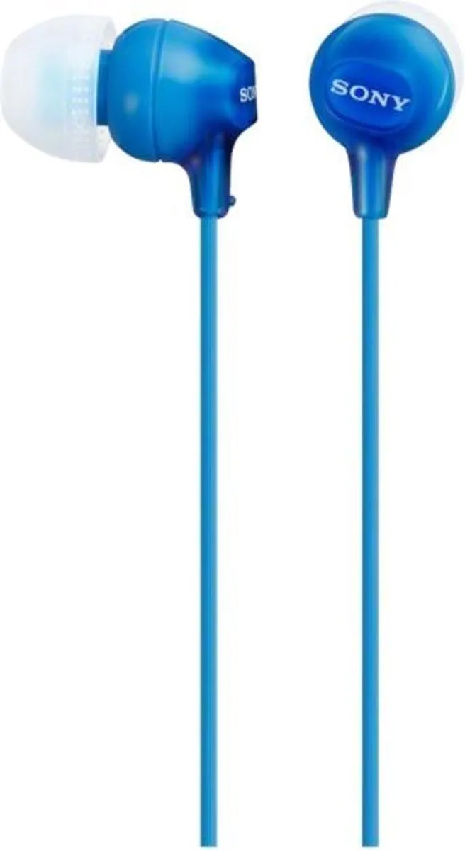Sony MDR-EX15AP In-ear Oordopjes - Blauw