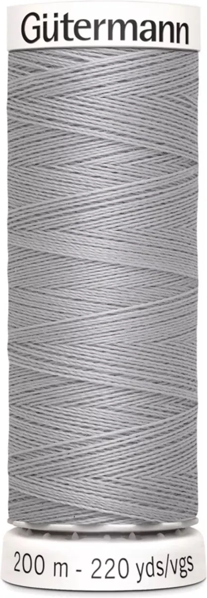 Gutermann Naaigaren Lichtgrijs Nr 38 - 200m