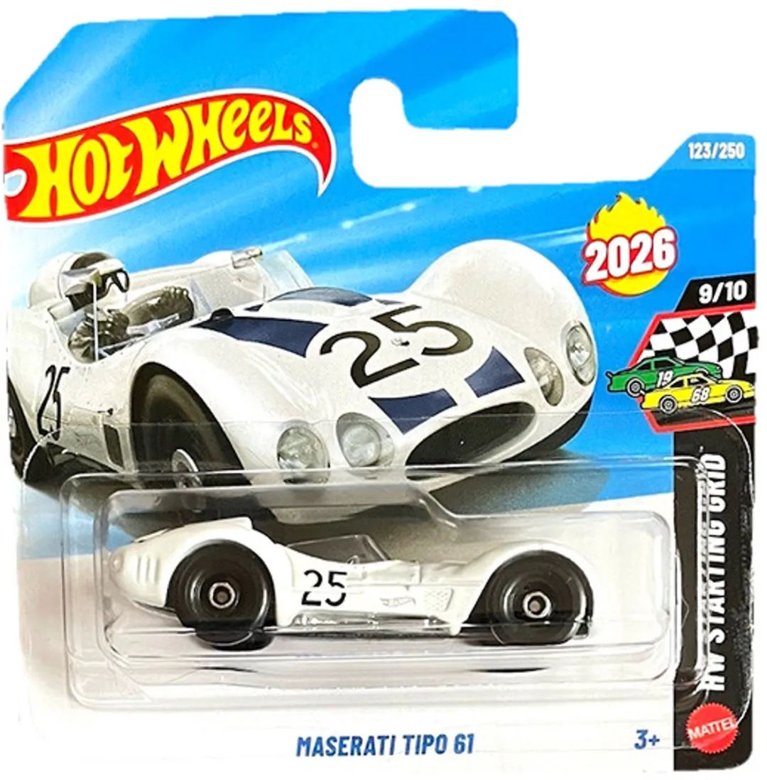 Hot Wheels Maserati Tipo 61 1:64