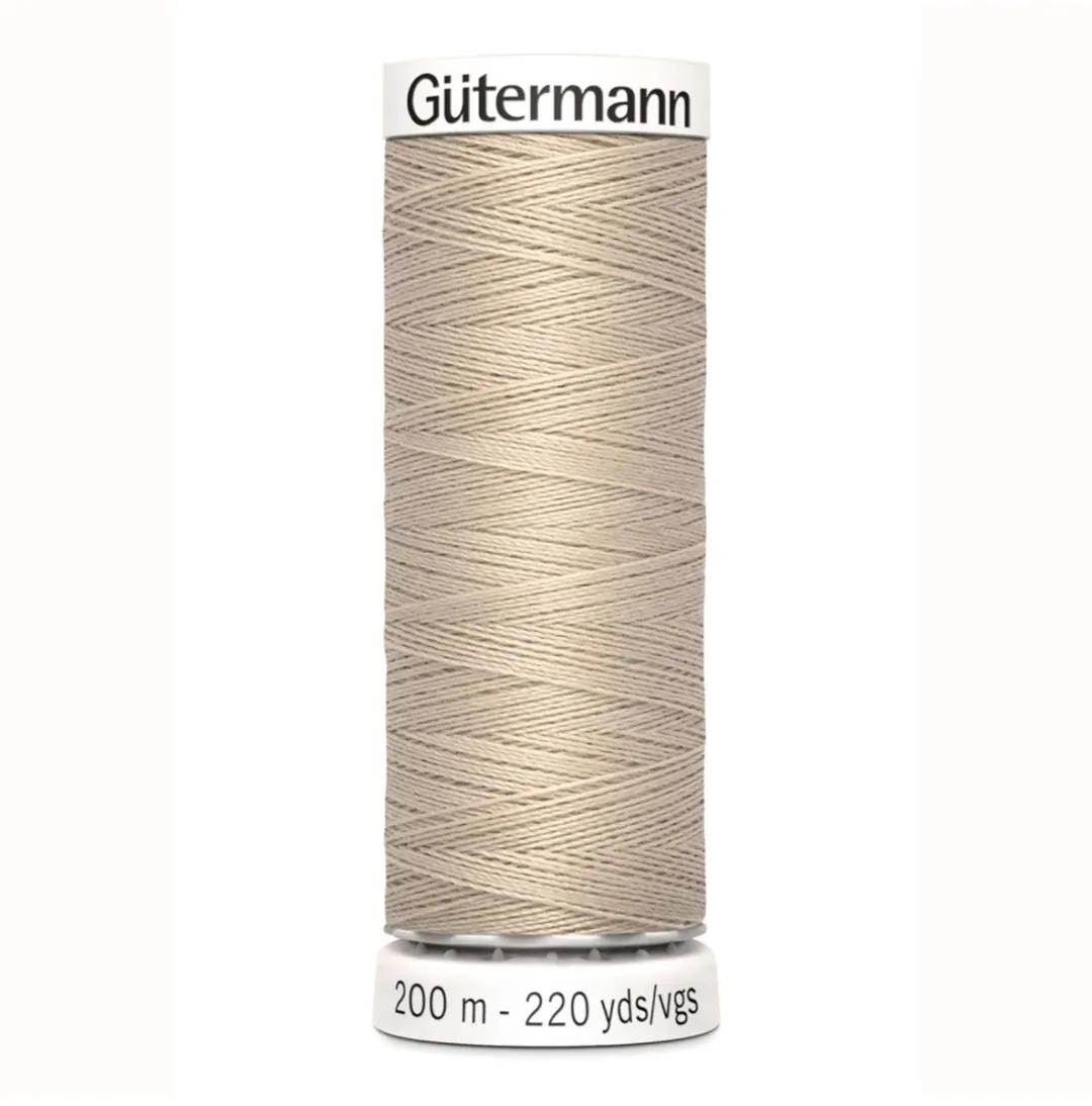Gutermann Polyester Naaigaren 722 - Beige