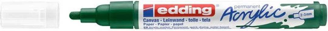edding e-5100 Acrylmarker Mosgroen