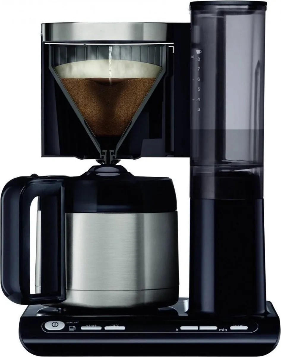 Bosch TKA8A683 Styline Koffiezetapparaat 8 Kopjes - 1,1L - Zwart/RVS