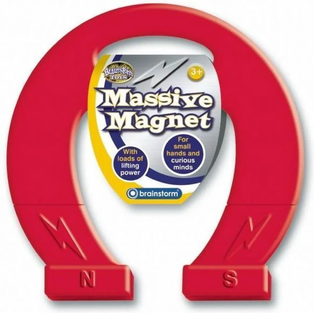 Brainstorm Massive magne - Kinder Magneet - Ontdekken  - Magneten