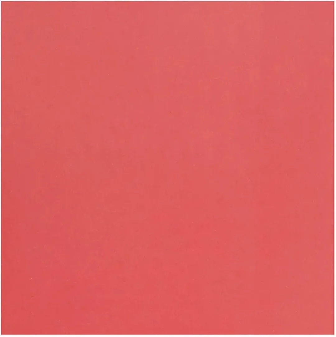 Creativ Company Kunstpapier A4 - Rood - 10 Vel
