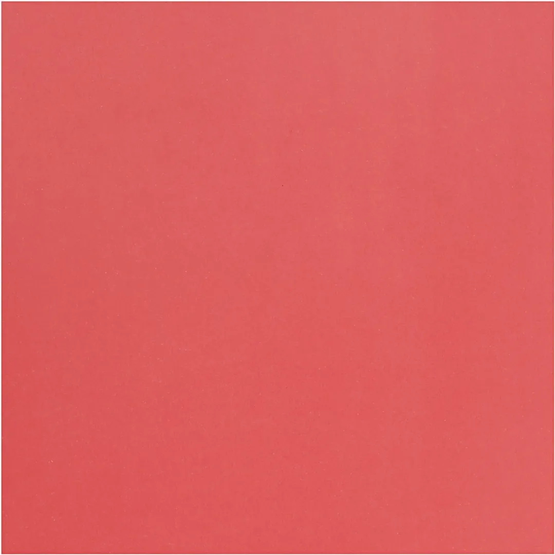 Creativ Company Kunstpapier A4 - Rood - 10 Vel