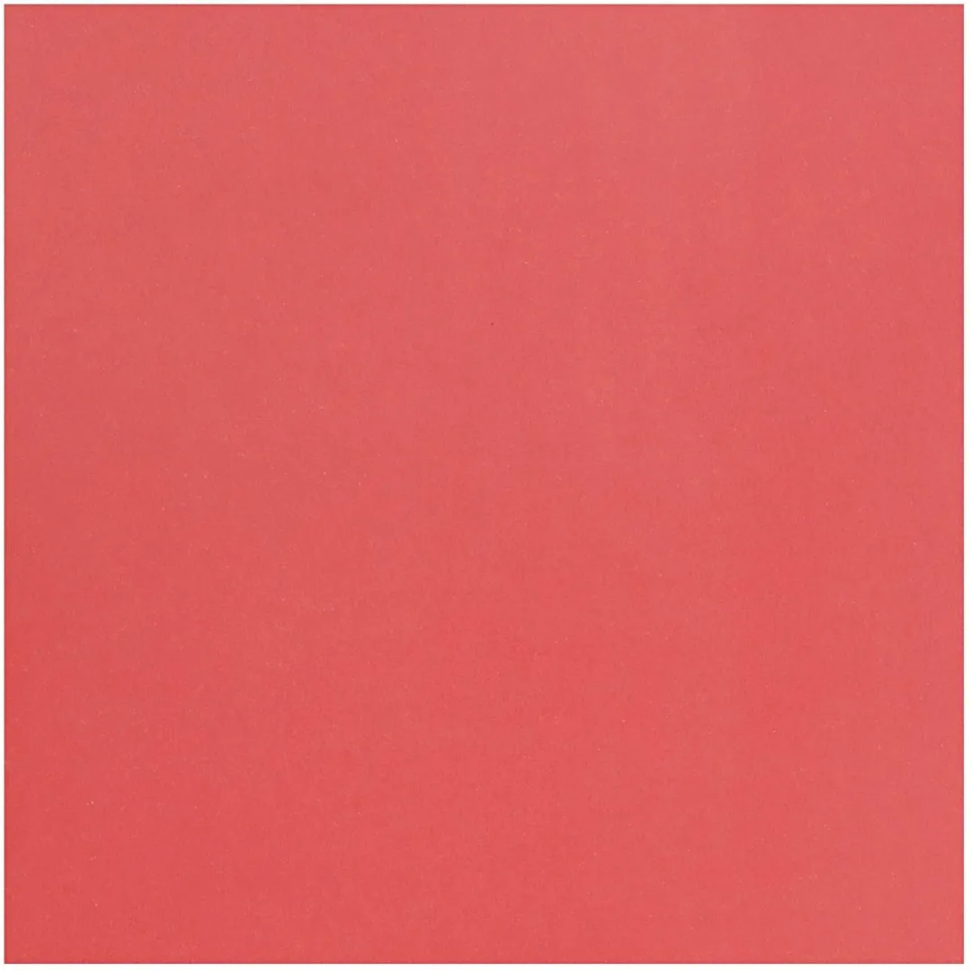 Creativ Company Kunstpapier A4 - Rood - 10 Vel