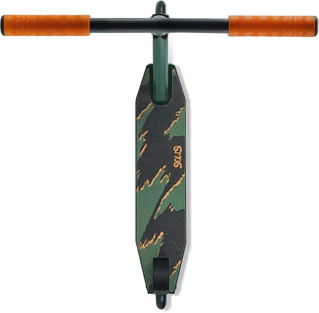 KinderKraft SOLIS Sportstep Groen - ABEC-9 - 10cm