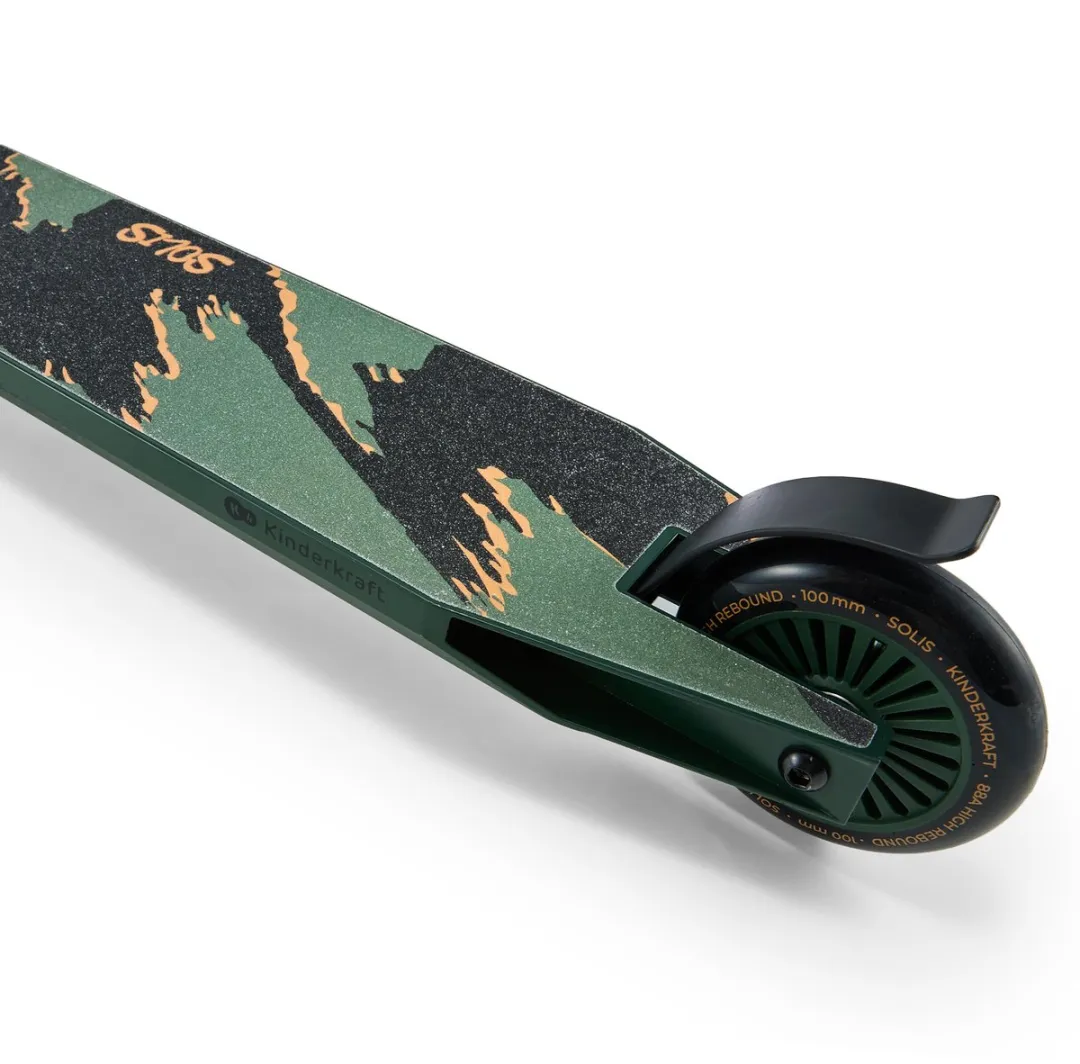KinderKraft SOLIS Sportstep Groen - ABEC-9 - 10cm