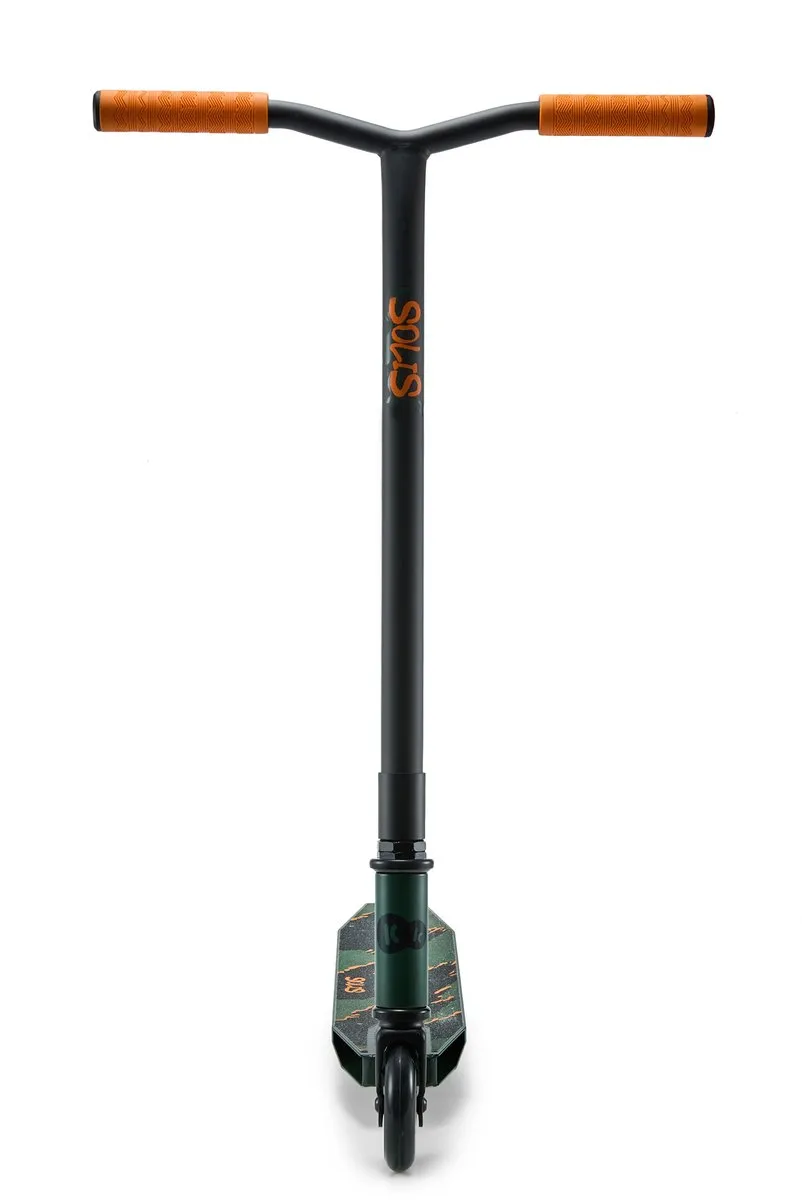 KinderKraft SOLIS Sportstep Groen - ABEC-9 - 10cm