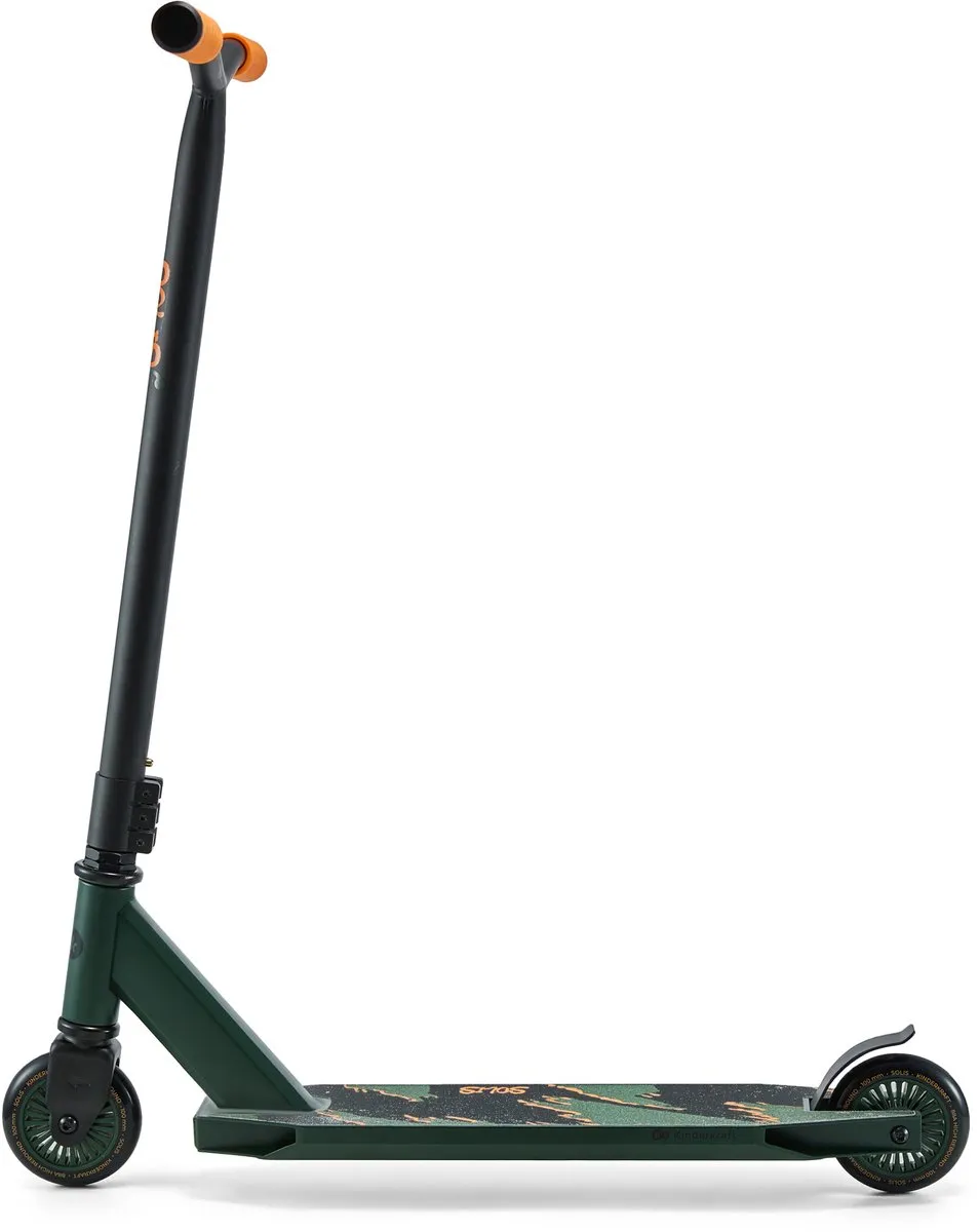 KinderKraft SOLIS Sportstep Groen - ABEC-9 - 10cm - afbeelding 6 van 6