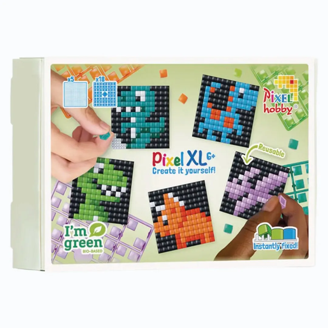 Pixelhobby Pixel XL Themabox Dinosaurussen