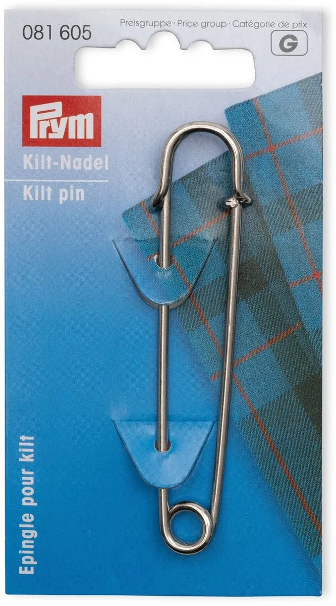Prym Kiltspeld 1605 - 76mm - Oudkoper