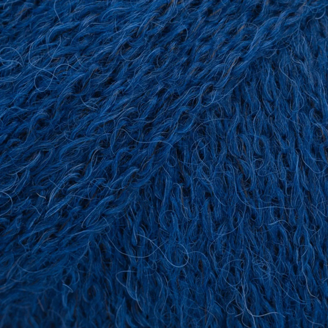 Drops Sky Uni Colour Marineblauw Wol Garen