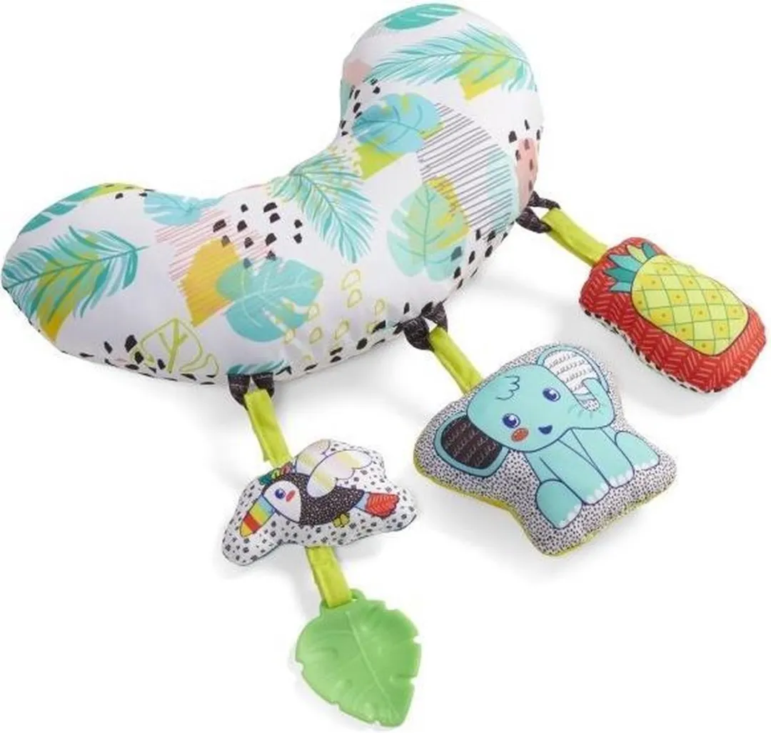 Infantino 4-in-1 Milestones & Memories Gym - Multicolor - afbeelding 6 van 6
