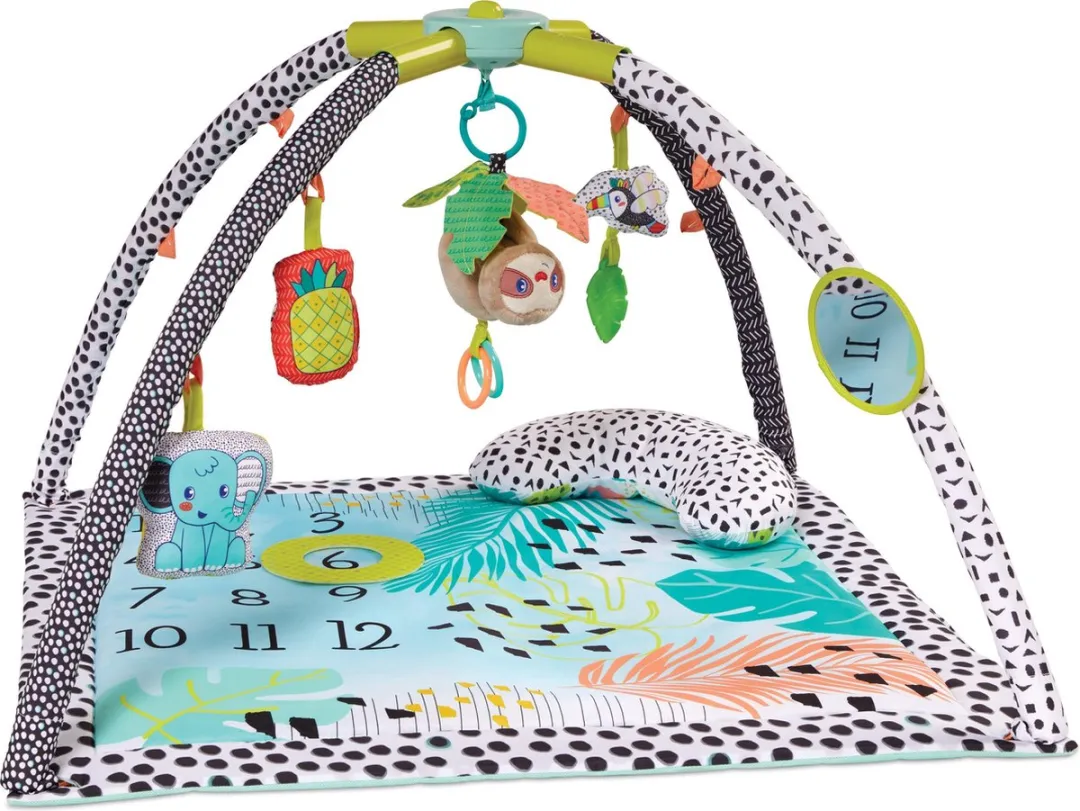 Infantino 4-in-1 Milestones & Memories Gym