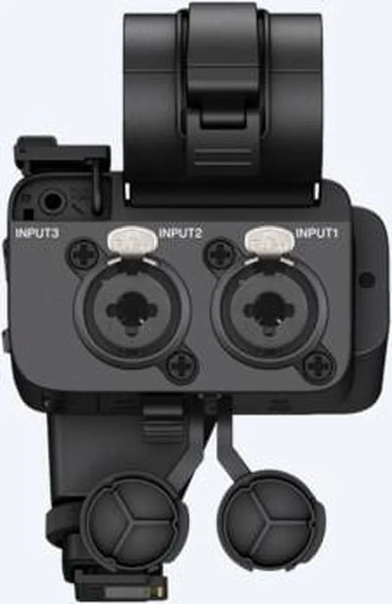Sony XLR-K3M XLR-adapterkit - ECM-XM1 microfoon - Wit/Zwart - afbeelding 6 van 6