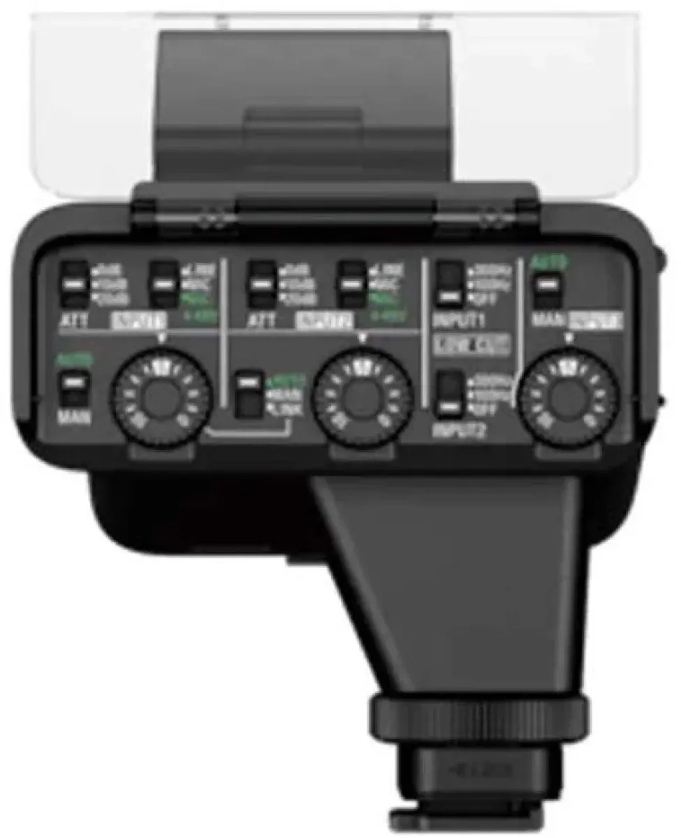Sony XLR-K3M XLR-adapterkit - ECM-XM1 microfoon - Wit/Zwart