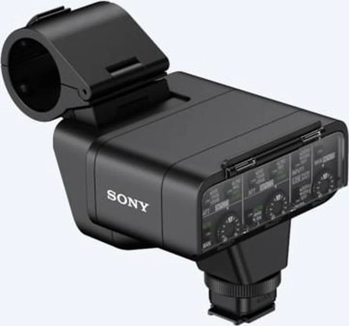 Sony XLR-K3M XLR-adapterkit - ECM-XM1 microfoon - Wit/Zwart