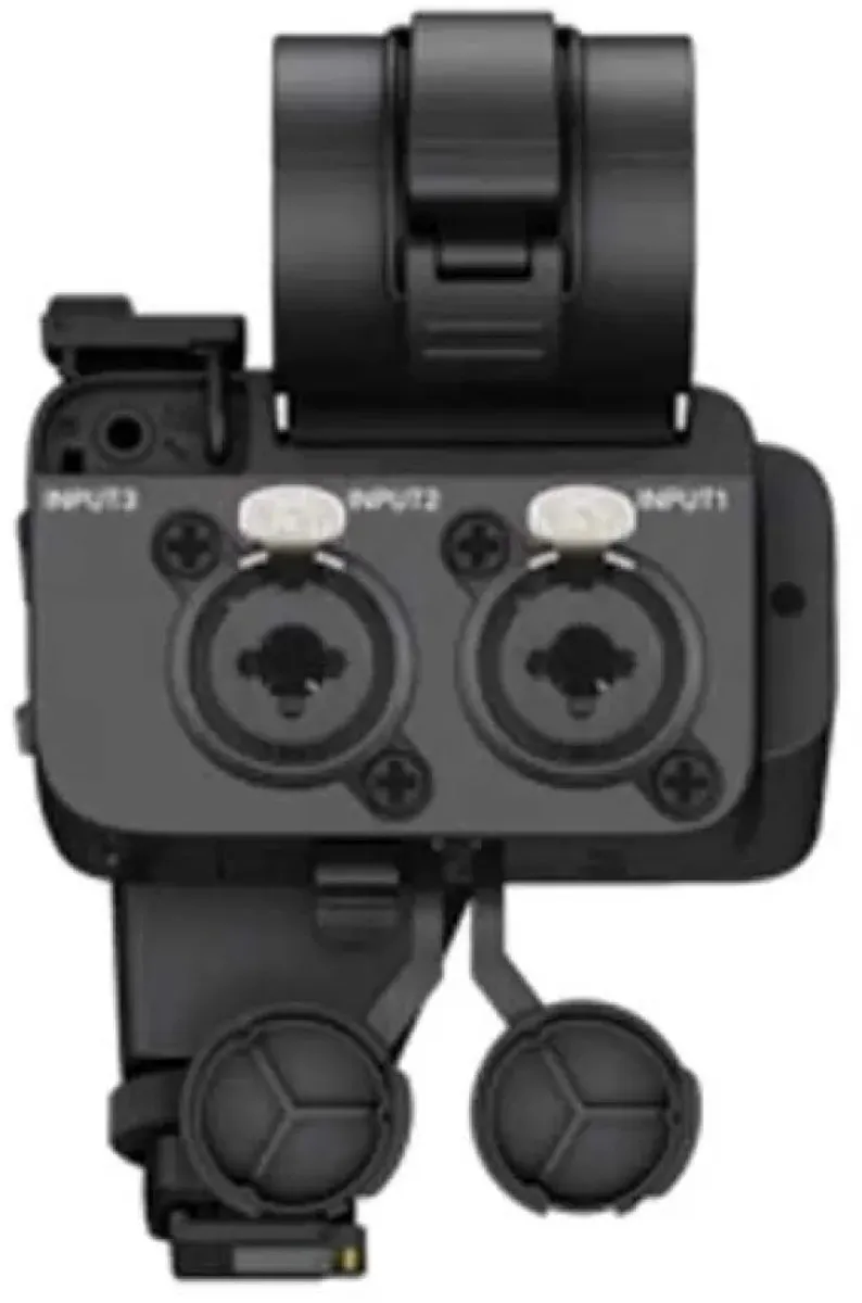 Sony XLR-K3M XLR-adapterkit - ECM-XM1 microfoon - Wit/Zwart