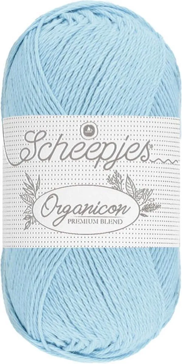 Scheepjes Organicon 217 Fresh Air Garen - 50 gram