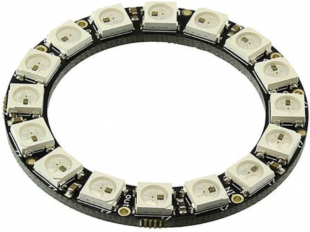 Adafruit NeoPixel-ring 16x5050 RGB LED