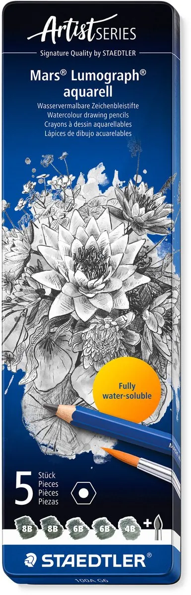 STAEDTLER Mars Lumograph Aquarel Potlood