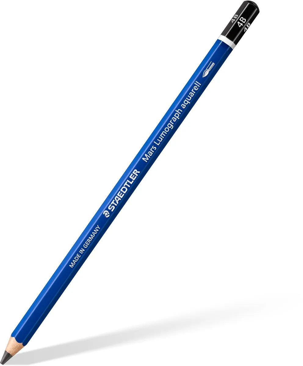 STAEDTLER Mars Lumograph Aquarel Potlood - Set 6 Stuks
