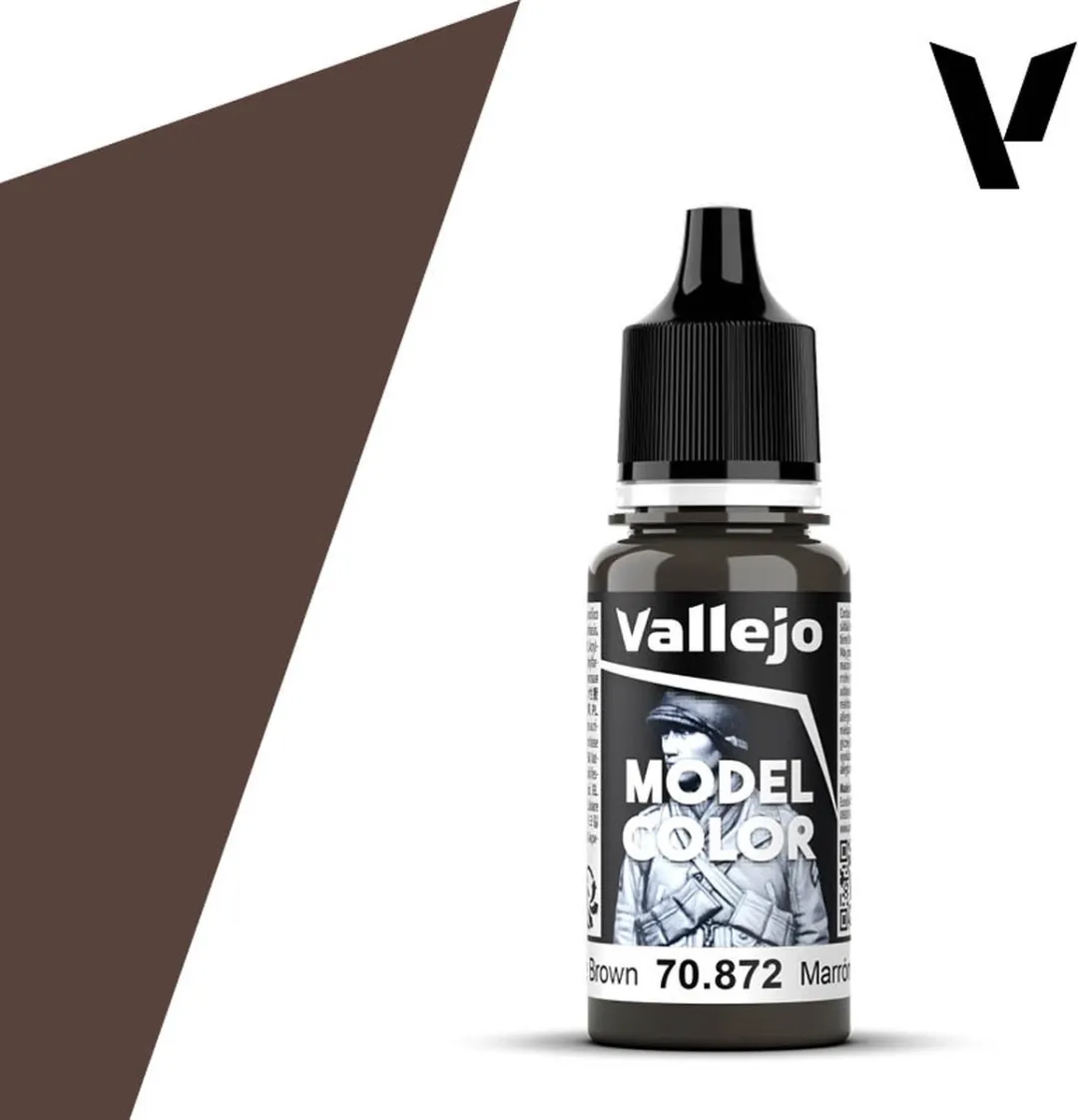 Vallejo Model Color Chocolate Brown Acrylverf 17ml