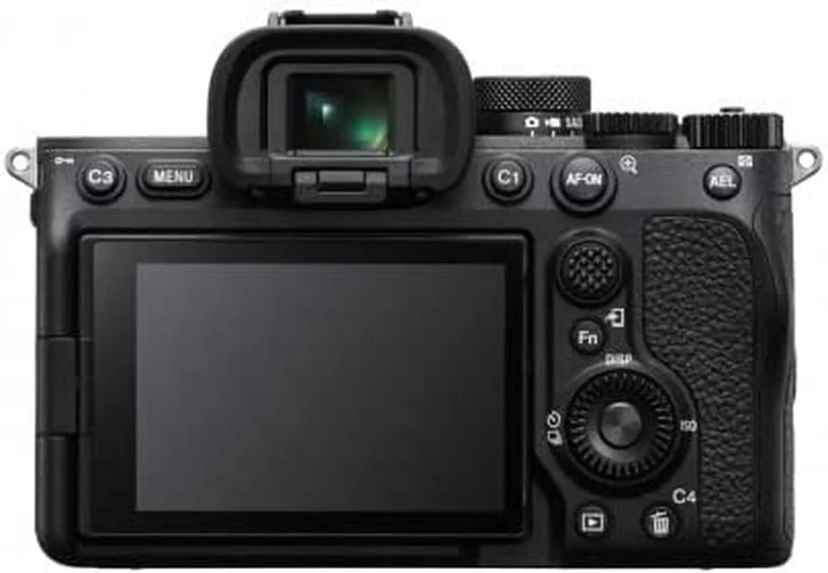 Sony A7 IV ILCE7M4KB.CEC Spiegelloze camera - Zwart
